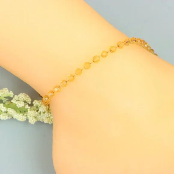 Handmade Anklet – A Stylish Choice for Women, Thoughtful Gift Idea, EVCH1205
